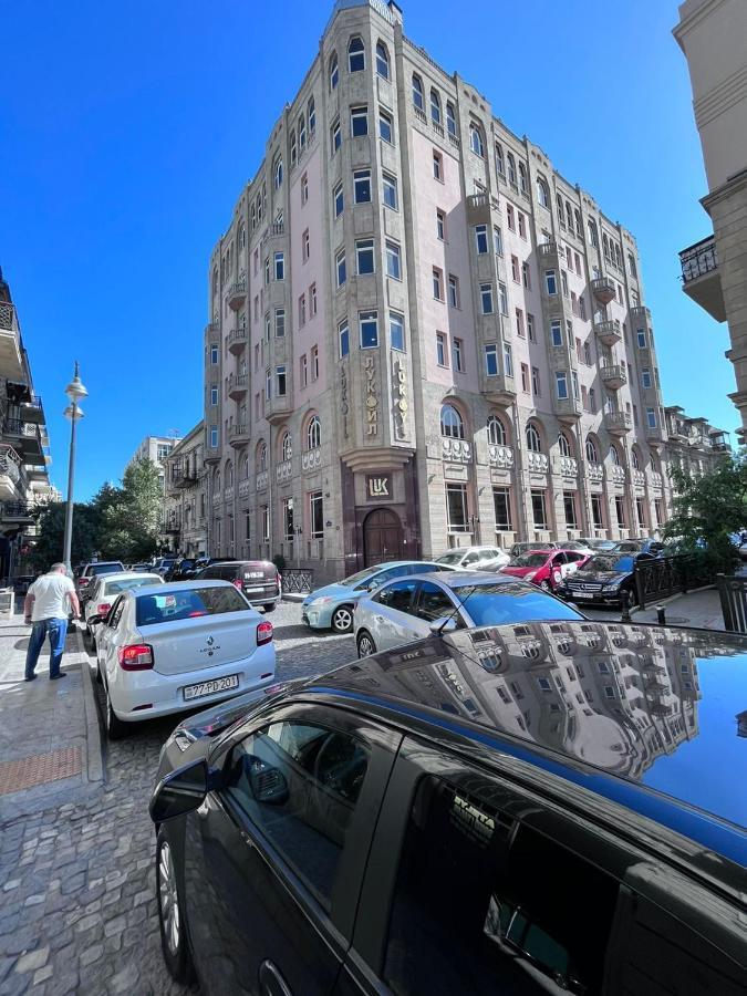 Nizami Hotel Baku Exterior foto